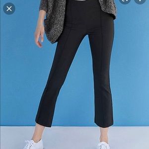 Loft Black Kick Crop Pants